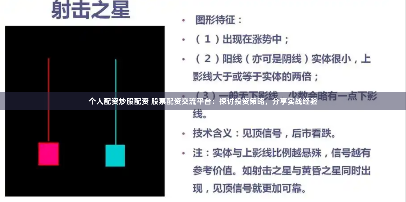 个人配资炒股配资 股票配资交流平台：探讨投资策略，分享实战经验