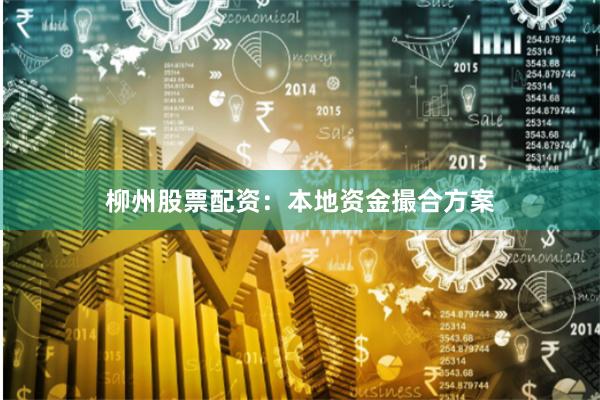 柳州股票配资：本地资金撮合方案