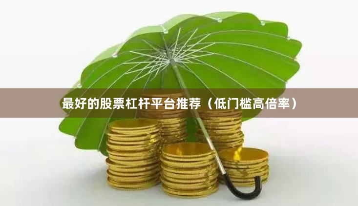 最好的股票杠杆平台推荐（低门槛高倍率）